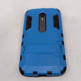 Motorola Model: XT1540 Cell Phone w/Case alternative image