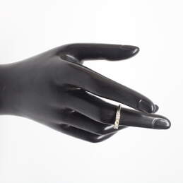 10K White Gold Diamond Accent Ring (SZ 4.0) - 1.9g alternative image