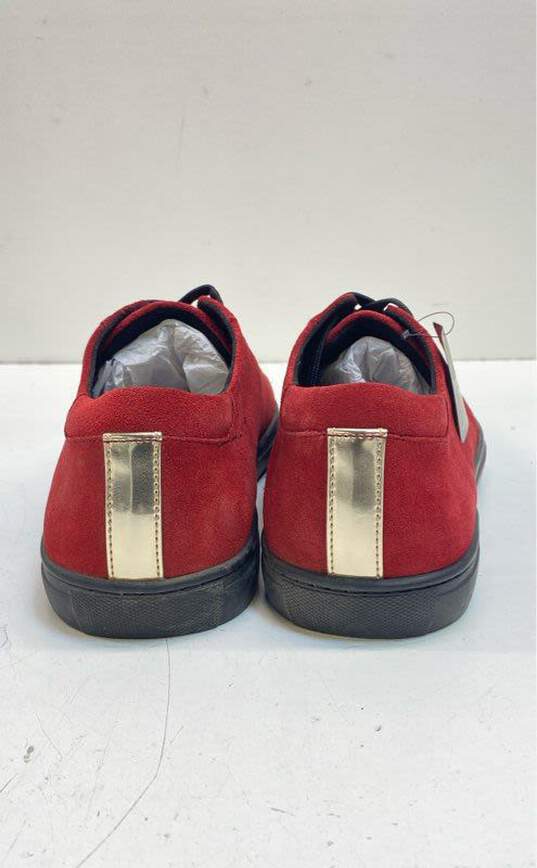 Kenneth Cole Red Sneaker Casual Shoes Men's 10 image number 4