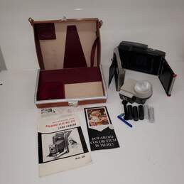 Untested P/R Vintage Polaroid 900 Electric Eye Land Instant Film Camera + More