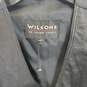Wilsons Leather Mens Black Leather Vest Sz L image number 2