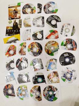 32ct XBOX 360 Disc Only Games