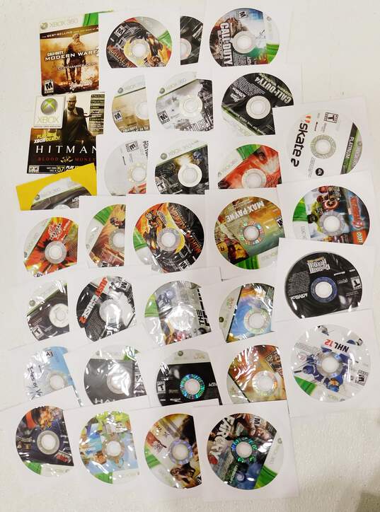 32ct XBOX 360 Disc Only Games image number 1