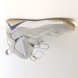 Nike Air Jordan 7 True Flight Wolf Grey Purple youth shoe size 5.5Y alternative image