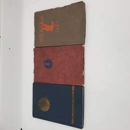 Vintage Everett WA Nesika Year Books 1927 1928 And 1930 Lot of 3