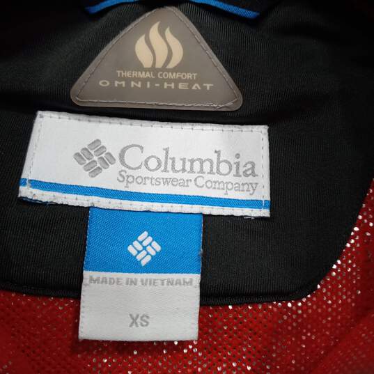 Men’s Columbia Mock Neck Full-Zip Fleece Jacket Sz XS image number 3
