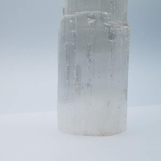 Selenite Crystal Tower 2.0lbs image number 2