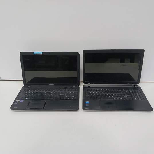 2 Toshiba Laptop Bundle image number 2