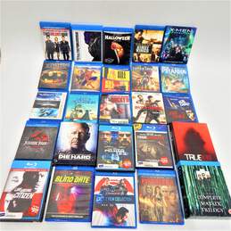 25 Action & Horror Movies & TV Shows on Blu-Ray