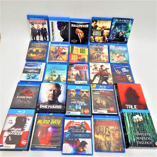 25 Action & Horror Movies & TV Shows on Blu-Ray image number 1
