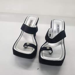 Steve Madden Women's Toe Ring Wedge Sandals Size 8M