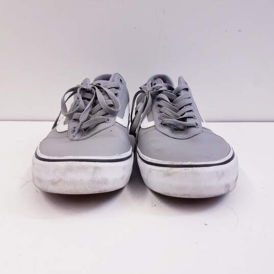 Vans Ward DX Leather Low Sneakers Grey 12 image number 4