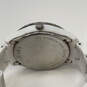 Designer Fossil ES-2442 Stainless Steel white Round Dial Analog Wristwatch image number 4