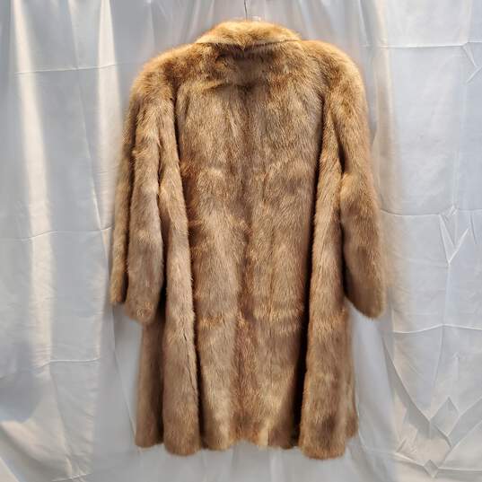 Vintage Avanti Long Mink Fur Coat No Size image number 2