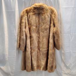 Vintage Avanti Long Mink Fur Coat No Size alternative image