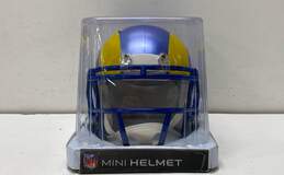 Los Angeles Rams Riddell Speed Mini Helmet (NEW) alternative image