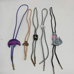 Bolo Ties Collection of Five