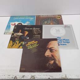 Lot of 11 Assorted Vinyl Records alternative image
