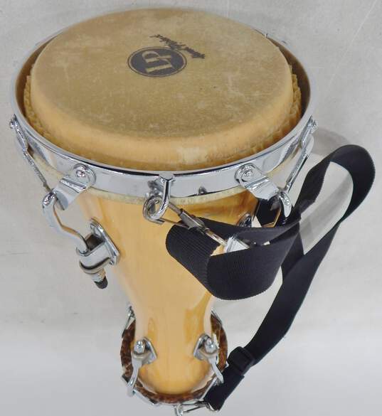 Latin Percussion (LP) by M. Cohen Brand Wooden Yoruban Bata Drum (Okonkolo/Small)(Parts and Repair) image number 3
