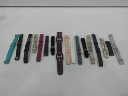 Lot of 17 Assorted Fitbit Bands