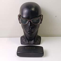 Versace 53017 Tortoise Shell Eyeglasses In Case