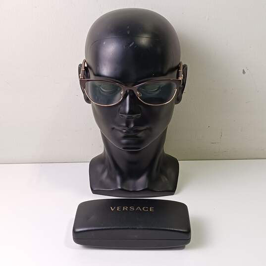 Versace 53017 Tortoise Shell Eyeglasses In Case image number 1