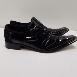Antonio Zengara Casual Shoes Patent leather Black Size 10 alternative image