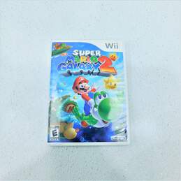 Super Mario Galaxy 2 Nintendo Wii CIB