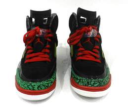 Jordan Spizike Black Varsity Red Men's Shoe Size 10.5
