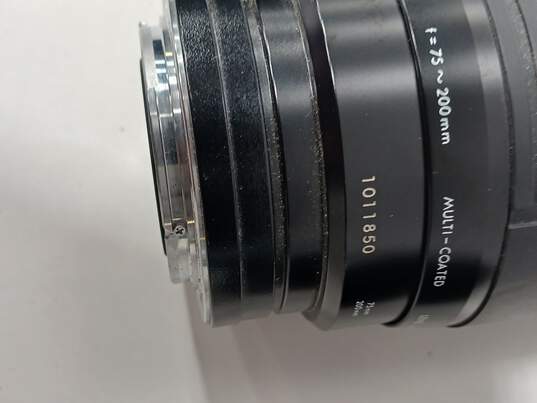 Sigma Auto Focus Hoya Macro Lens & Minolta AF 50mm Lens w/ Cases image number 7