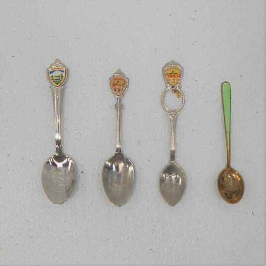 Assorted Souvenir Spoons Collection Lot image number 8