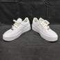 Air Force 1 Women's White Skate Shoes Size 9 image number 2