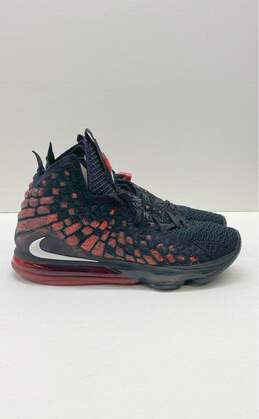 Nike LeBron 17 Sneakers Black Infrared 11.5
