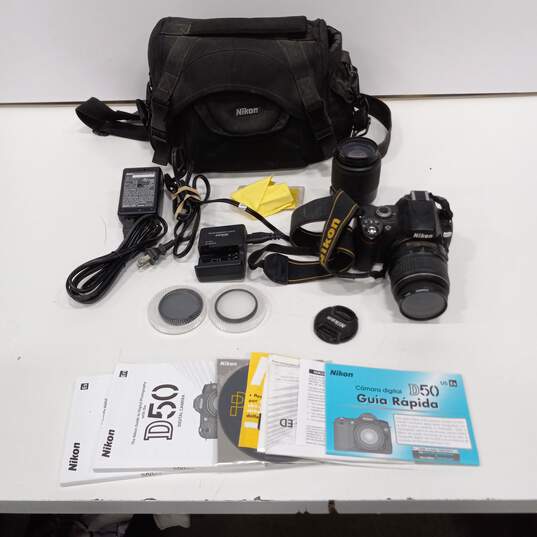 Nikon D40X with Mixed Lot Accessories image number 1
