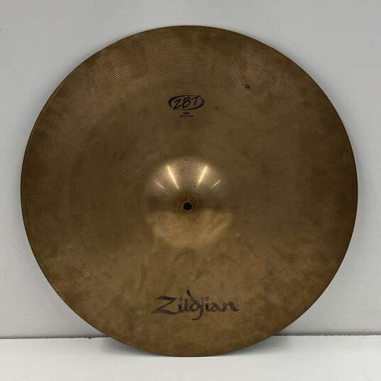 Zildjian ZBT 20 Inch Ride Cymbal image number 1