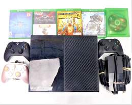 Microsoft Xbox One 500GB w/ 5 Games and 3 Controllers