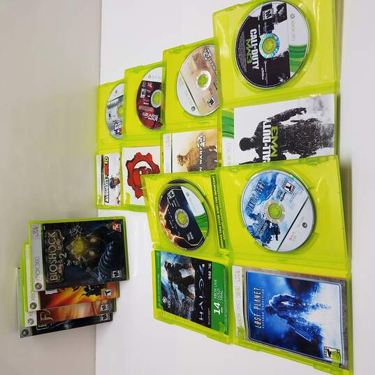 Lot of 10 XBOX 360 Games image number 3