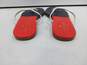 Kate Spade Women's Red/Blue Color Block Thong Sandals Size 8 image number 5