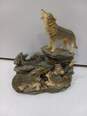 4pc Set of Wolf Figurines image number 2