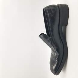 Gucci Leather Loafer Men's Sz 12.5D Black alternative image