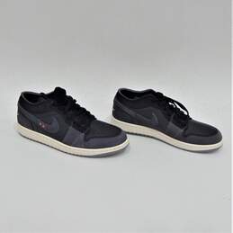 Jordan 1 Low Craft Inside Out Black Men's Shoes Size 9.5 alternative image