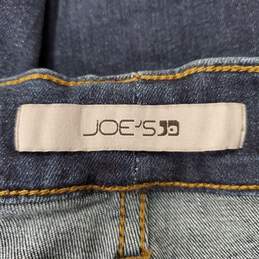 Joe's Women Blue Denim Jeans SZ 38
