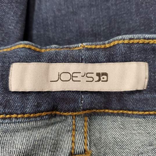 Joe's Women Blue Denim Jeans SZ 38 image number 1