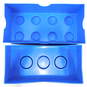 Lego 500691 8 Stud Storage Brick Box Blue image number 1