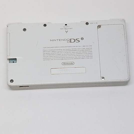 White Nintendo DSi - Untested image number 3