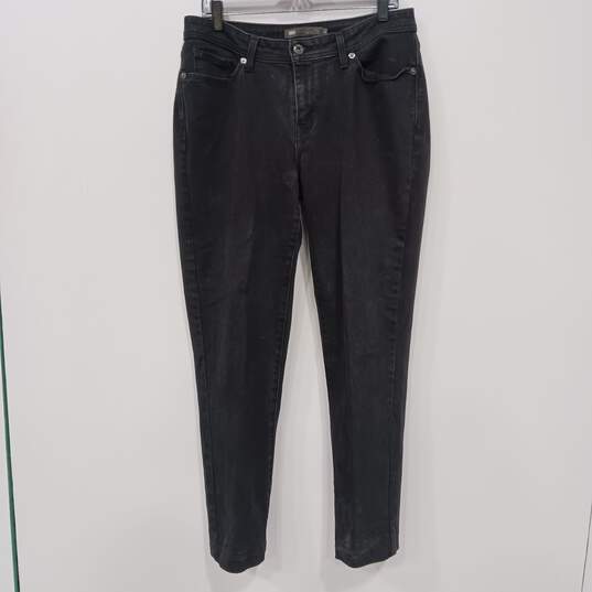 Levi's Curvy Skinny Black Jeans Women's Size 14 image number 3