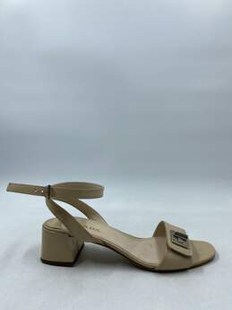 Authentic Prada Beige Flip Flop Sandal W 8