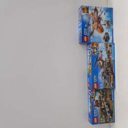 Bundle of 3 Lego City Sets #60148, #60183 and #60193