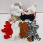 Bundle of 8 TY Beanie Baby Plush Toys image number 4