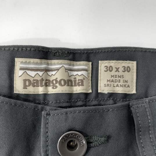 Patagonia Gray Straight Pants Men's Size 30x30 image number 4